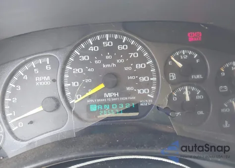 2001 Chevrolet Silverado 1500 Lt from USA, damaged, VIN 2GCEK19T811154366